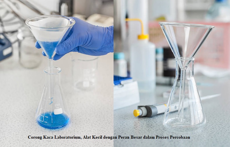 Corong Kaca Laboratorium