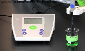 pH Meter Laboratorium