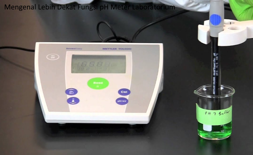 pH Meter Laboratorium
