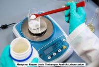 Timbangan Analitik Laboratorium