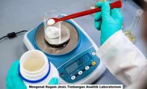 Timbangan Analitik Laboratorium