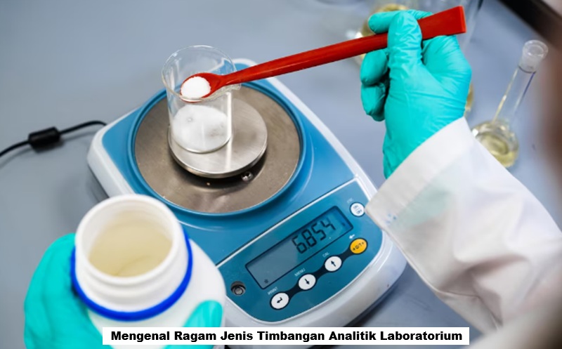 Timbangan Analitik Laboratorium