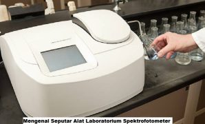 Alat Laboratorium Spektrofotometer