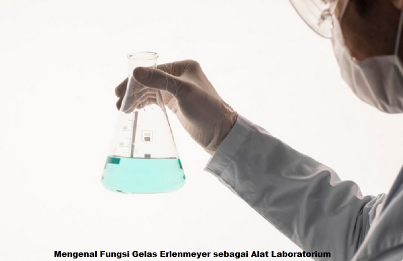 Mengenal Fungsi Gelas Erlenmeyer sebagai Alat Laboratorium