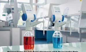 Mengenal Fungsi dan Jenis Buret Laboratorium untuk Akurasi Analisis Kimia